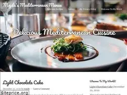 Sites similar to majdasmediterraneanmenue.net