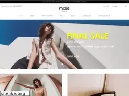Sites similar to maje.com.hk
