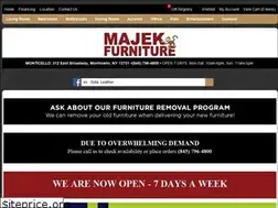 Sites similar to majekfurniture.com