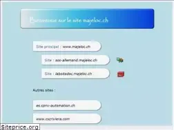Sites similar to majeloc.ch