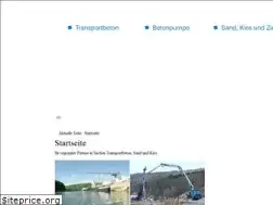 Sites similar to majer-baustoffwerke.de