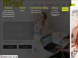 Sites similar to majerrecruitment.com.au