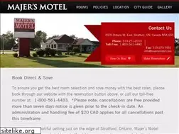 Sites similar to majersmotel.com