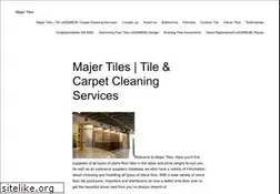 Sites similar to majertiles.com.au