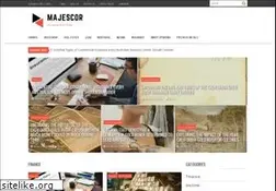 Sites similar to majescor.com