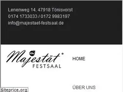 Sites similar to majestaet-festsaal.de