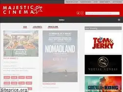 Sites similar to majestic-cinema.co.uk