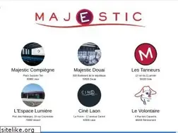 Sites similar to majestic-cinemas.com