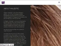 Sites similar to majestic-concierge.com