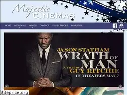 Sites similar to majestic-theatres.com