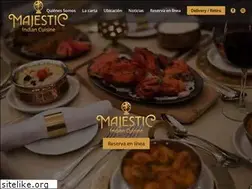 Sites similar to majestic.cl
