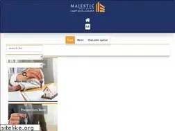 Sites similar to majestic.com.qa