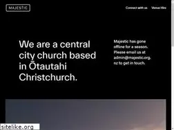 Sites similar to majestic.org.nz