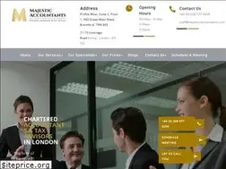 Sites similar to majesticaccountants.com