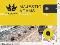 Sites similar to majesticadams.com