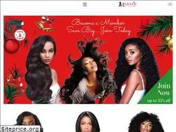 Sites similar to majesticallvirginhair.com