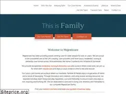 Sites similar to majesticare.co.uk