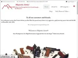 Sites similar to majesticarms.com
