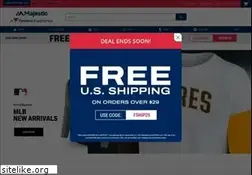 Sites similar to majesticathletic.com