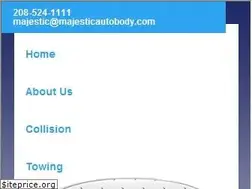 Sites similar to majesticautobody.com
