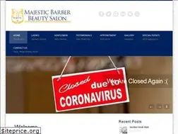 Sites similar to majesticbarber.com