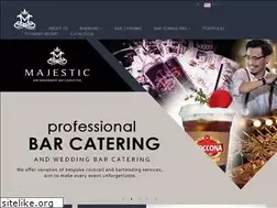 Sites similar to majesticbarmanagement.com