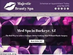 Sites similar to majesticbeautyspa.com