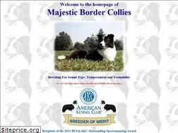 Sites similar to majesticbordercollies.com