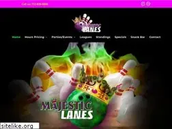 Sites similar to majesticbowling.com
