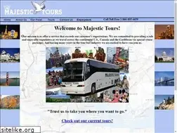 Sites similar to majesticbustours.com