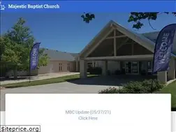 Sites similar to majesticchurch.org