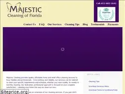Sites similar to majesticcleaningfl.com