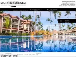Sites similar to majesticcolonialresort.com