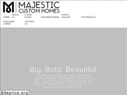 Sites similar to majesticcustomhomes.com