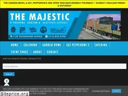 Sites similar to majesticdetroit.com