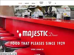 Sites similar to majesticdiner.com