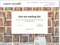Sites similar to majesticdisordertravels.com