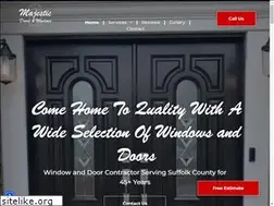 Sites similar to majesticdoorsandwindows.com