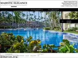 Sites similar to majesticelegancepuntacana.com