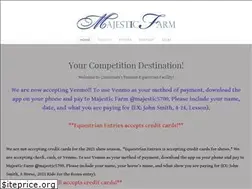 Sites similar to majesticfarm.net