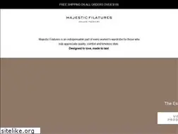 Sites similar to majesticfilatures.us