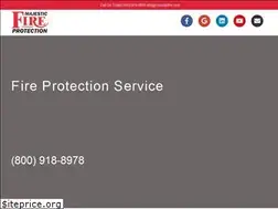 Sites similar to majesticfire.com