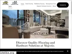 Sites similar to majesticflooringnc.com