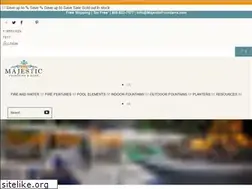 Sites similar to majesticfountains.com