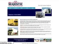 Sites similar to majesticfreight.co.uk