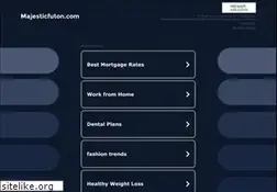 Sites similar to majesticfuton.com