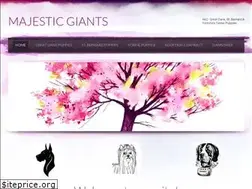 Sites similar to majesticgiants.net