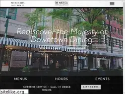 Sites similar to majesticgrille.com