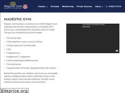 Sites similar to majesticgym.com