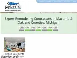 Sites similar to majestichomesolutions.com